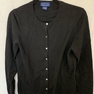 Charter Club Cashmere Cardigan